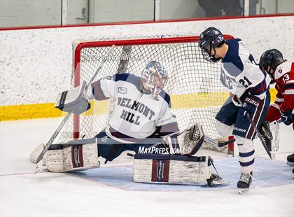 Thumbnail 1 in Belmont Hill @ Dexter Southfield (NEPSAC Large School Quarterfinal) photogallery.