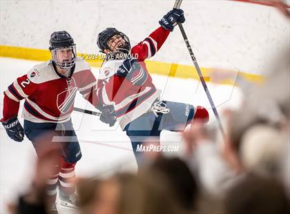 Thumbnail 2 in Belmont Hill @ Dexter Southfield (NEPSAC Large School Quarterfinal) photogallery.