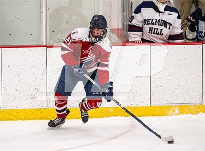 Thumbnail 2 in Belmont Hill @ Dexter Southfield (NEPSAC Large School Quarterfinal) photogallery.