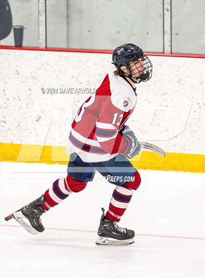 Thumbnail 1 in Belmont Hill @ Dexter Southfield (NEPSAC Large School Quarterfinal) photogallery.