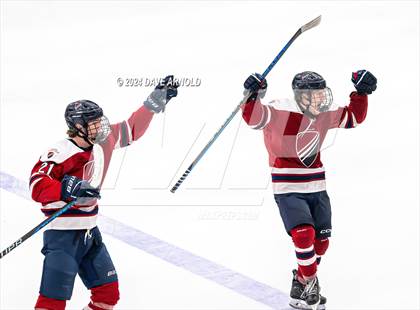 Thumbnail 1 in Belmont Hill @ Dexter Southfield (NEPSAC Large School Quarterfinal) photogallery.