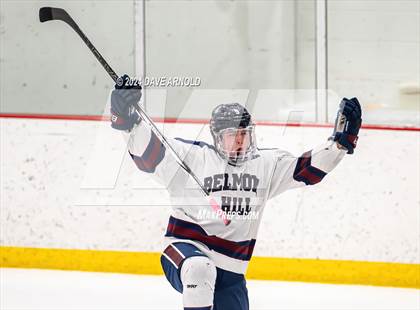 Thumbnail 3 in Belmont Hill @ Dexter Southfield (NEPSAC Large School Quarterfinal) photogallery.