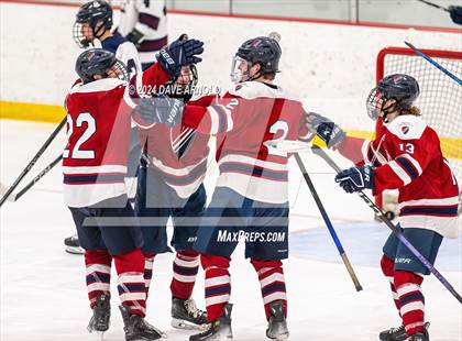 Thumbnail 3 in Belmont Hill @ Dexter Southfield (NEPSAC Large School Quarterfinal) photogallery.