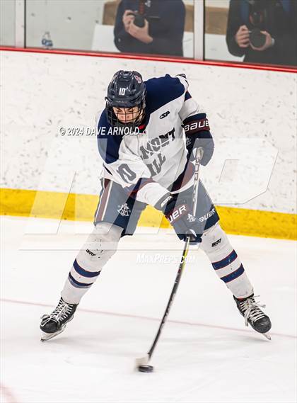 Thumbnail 1 in Belmont Hill @ Dexter Southfield (NEPSAC Large School Quarterfinal) photogallery.