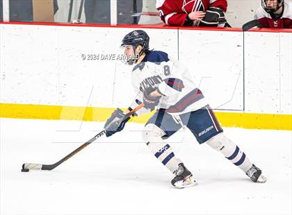 Thumbnail 2 in Belmont Hill @ Dexter Southfield (NEPSAC Large School Quarterfinal) photogallery.