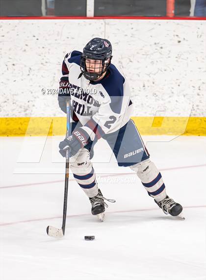 Thumbnail 1 in Belmont Hill @ Dexter Southfield (NEPSAC Large School Quarterfinal) photogallery.