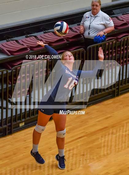 Thumbnail 3 in Brennan vs Roosevelt [Theodore] (NEISD Volleyball Tournament) photogallery.