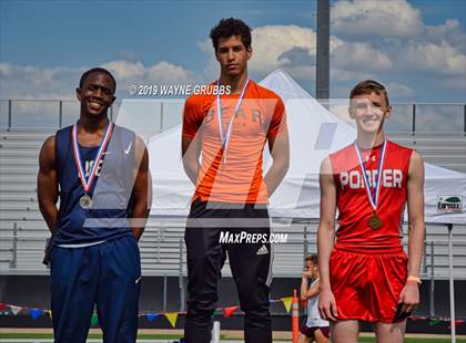Thumbnail 2 in UIL 3A Regional Track & Field Meet photogallery.