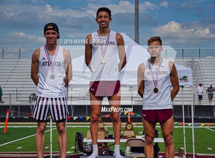Thumbnail 1 in UIL 3A Regional Track & Field Meet photogallery.