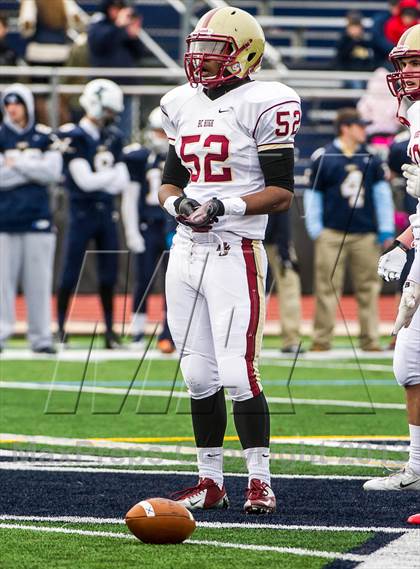 Thumbnail 2 in Boston College High @ Xaverian Brothers (MIAA Division 1 South Semifinal) photogallery.