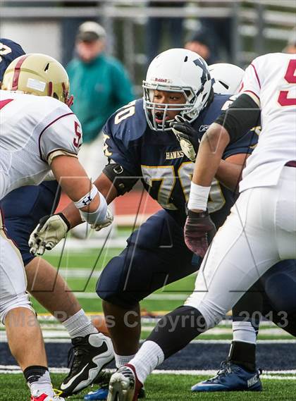 Thumbnail 3 in Boston College High @ Xaverian Brothers (MIAA Division 1 South Semifinal) photogallery.
