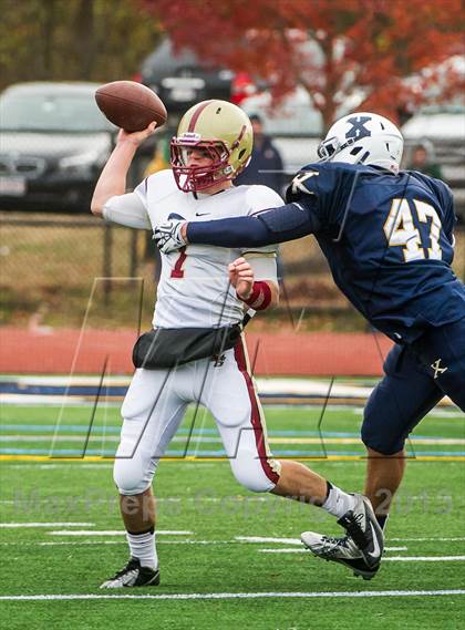 Thumbnail 3 in Boston College High @ Xaverian Brothers (MIAA Division 1 South Semifinal) photogallery.