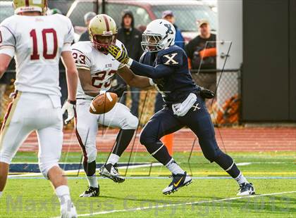 Thumbnail 2 in Boston College High @ Xaverian Brothers (MIAA Division 1 South Semifinal) photogallery.