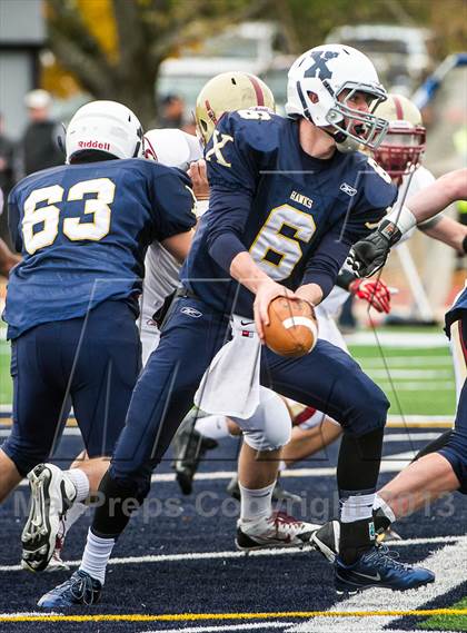 Thumbnail 2 in Boston College High @ Xaverian Brothers (MIAA Division 1 South Semifinal) photogallery.