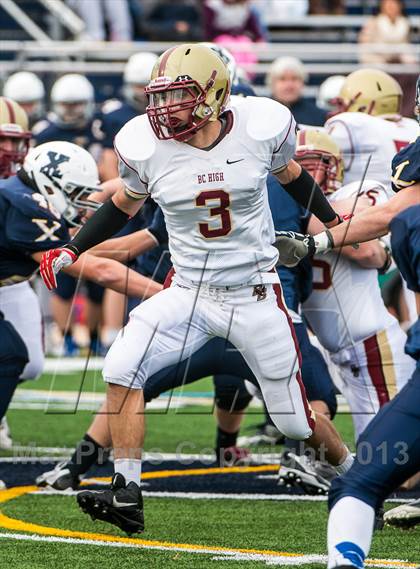 Thumbnail 1 in Boston College High @ Xaverian Brothers (MIAA Division 1 South Semifinal) photogallery.