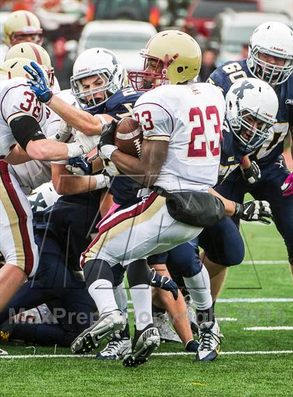 Thumbnail 1 in Boston College High @ Xaverian Brothers (MIAA Division 1 South Semifinal) photogallery.