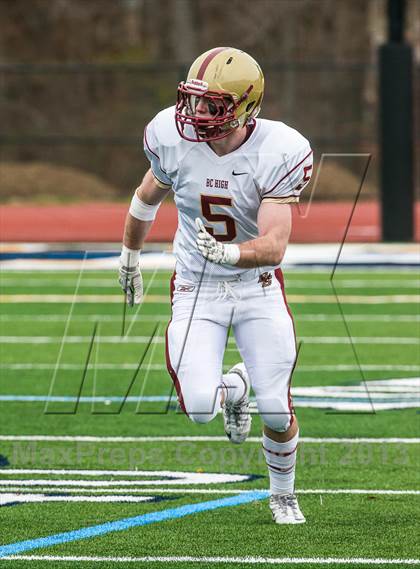 Thumbnail 2 in Boston College High @ Xaverian Brothers (MIAA Division 1 South Semifinal) photogallery.