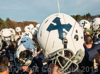Thumbnail 1 in Boston College High @ Xaverian Brothers (MIAA Division 1 South Semifinal) photogallery.