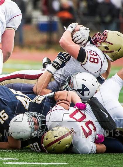 Thumbnail 1 in Boston College High @ Xaverian Brothers (MIAA Division 1 South Semifinal) photogallery.