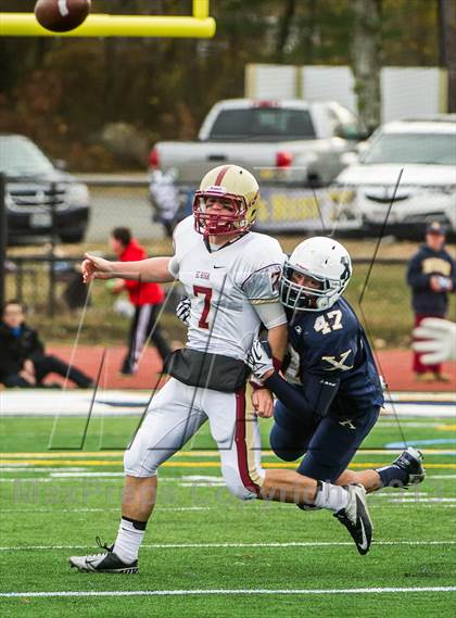 Thumbnail 2 in Boston College High @ Xaverian Brothers (MIAA Division 1 South Semifinal) photogallery.