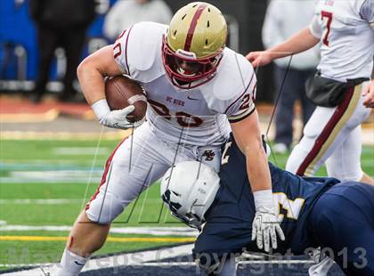 Thumbnail 3 in Boston College High @ Xaverian Brothers (MIAA Division 1 South Semifinal) photogallery.