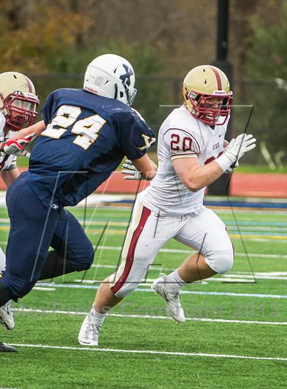 Thumbnail 2 in Boston College High @ Xaverian Brothers (MIAA Division 1 South Semifinal) photogallery.