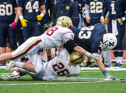 Thumbnail 1 in Boston College High @ Xaverian Brothers (MIAA Division 1 South Semifinal) photogallery.