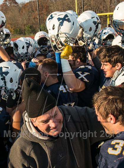Thumbnail 1 in Boston College High @ Xaverian Brothers (MIAA Division 1 South Semifinal) photogallery.