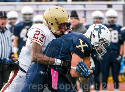 Thumbnail 3 in Boston College High @ Xaverian Brothers (MIAA Division 1 South Semifinal) photogallery.