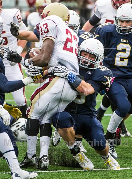 Thumbnail 3 in Boston College High @ Xaverian Brothers (MIAA Division 1 South Semifinal) photogallery.