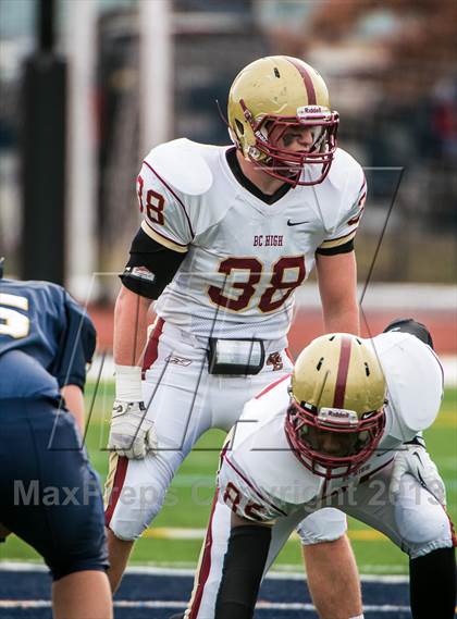 Thumbnail 3 in Boston College High @ Xaverian Brothers (MIAA Division 1 South Semifinal) photogallery.