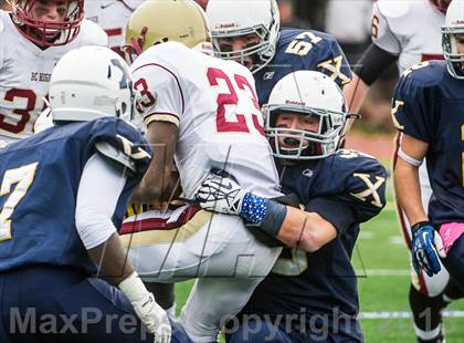 Thumbnail 1 in Boston College High @ Xaverian Brothers (MIAA Division 1 South Semifinal) photogallery.