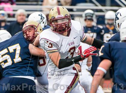 Thumbnail 3 in Boston College High @ Xaverian Brothers (MIAA Division 1 South Semifinal) photogallery.
