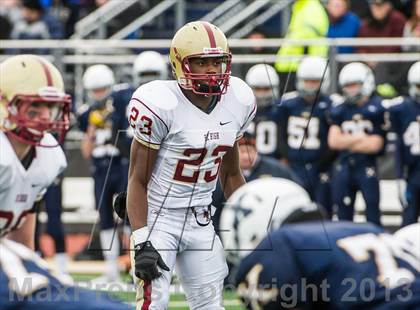 Thumbnail 3 in Boston College High @ Xaverian Brothers (MIAA Division 1 South Semifinal) photogallery.
