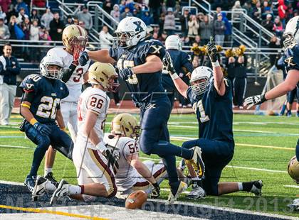 Thumbnail 2 in Boston College High @ Xaverian Brothers (MIAA Division 1 South Semifinal) photogallery.