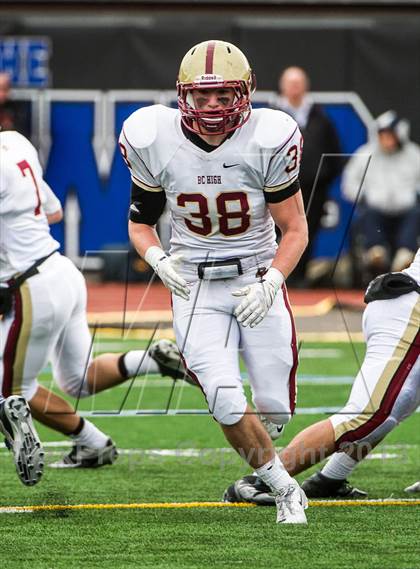 Thumbnail 1 in Boston College High @ Xaverian Brothers (MIAA Division 1 South Semifinal) photogallery.