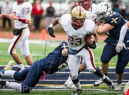 Thumbnail 2 in Boston College High @ Xaverian Brothers (MIAA Division 1 South Semifinal) photogallery.