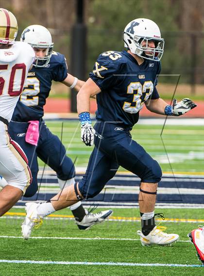 Thumbnail 3 in Boston College High @ Xaverian Brothers (MIAA Division 1 South Semifinal) photogallery.