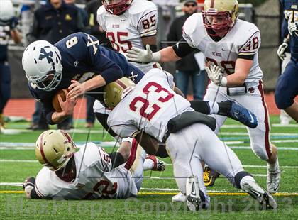 Thumbnail 1 in Boston College High @ Xaverian Brothers (MIAA Division 1 South Semifinal) photogallery.