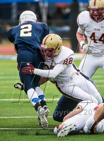 Thumbnail 3 in Boston College High @ Xaverian Brothers (MIAA Division 1 South Semifinal) photogallery.