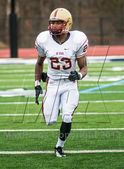 Thumbnail 3 in Boston College High @ Xaverian Brothers (MIAA Division 1 South Semifinal) photogallery.