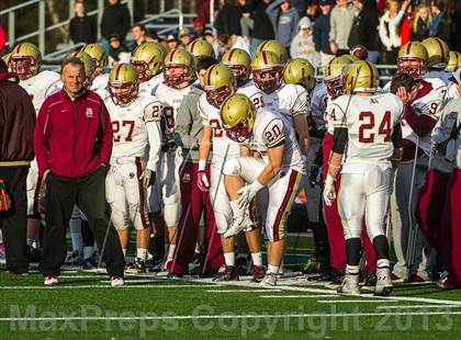 Thumbnail 1 in Boston College High @ Xaverian Brothers (MIAA Division 1 South Semifinal) photogallery.