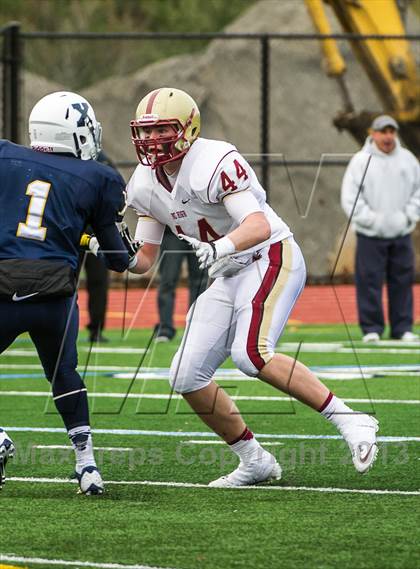 Thumbnail 3 in Boston College High @ Xaverian Brothers (MIAA Division 1 South Semifinal) photogallery.