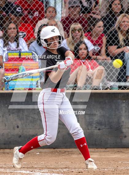 Thumbnail 1 in Grantsville vs. North Sanpete (UHSAA 3A Final) photogallery.