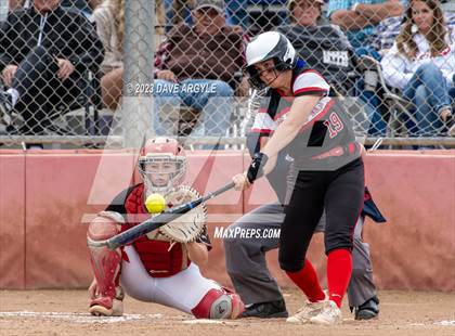 Thumbnail 3 in Grantsville vs. North Sanpete (UHSAA 3A Final) photogallery.