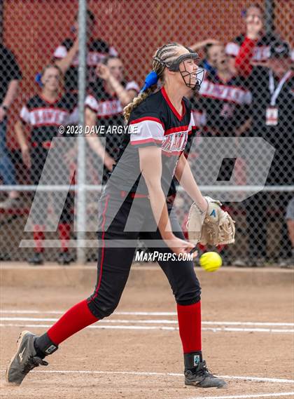 Thumbnail 1 in Grantsville vs. North Sanpete (UHSAA 3A Final) photogallery.
