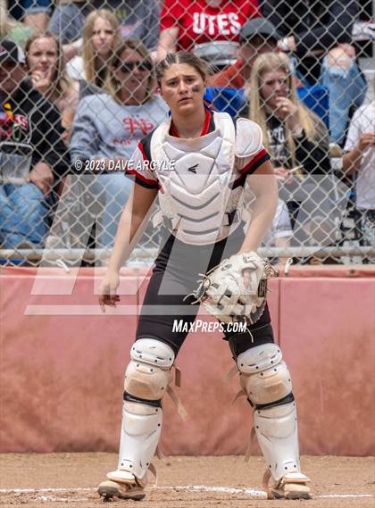 Thumbnail 1 in Grantsville vs. North Sanpete (UHSAA 3A Final) photogallery.
