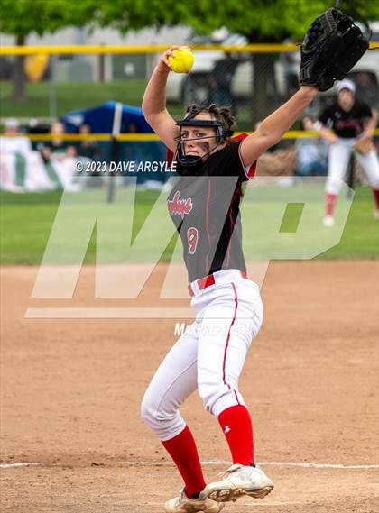Thumbnail 1 in Grantsville vs. North Sanpete (UHSAA 3A Final) photogallery.
