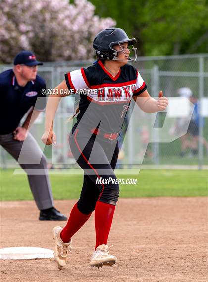 Thumbnail 1 in Grantsville vs. North Sanpete (UHSAA 3A Final) photogallery.