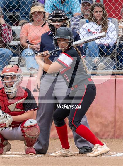 Thumbnail 3 in Grantsville vs. North Sanpete (UHSAA 3A Final) photogallery.